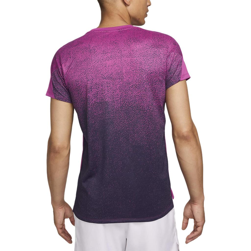 Nike Мужская теннисная футболка Court Slam с технологией Dri-FIT FQ2018-518