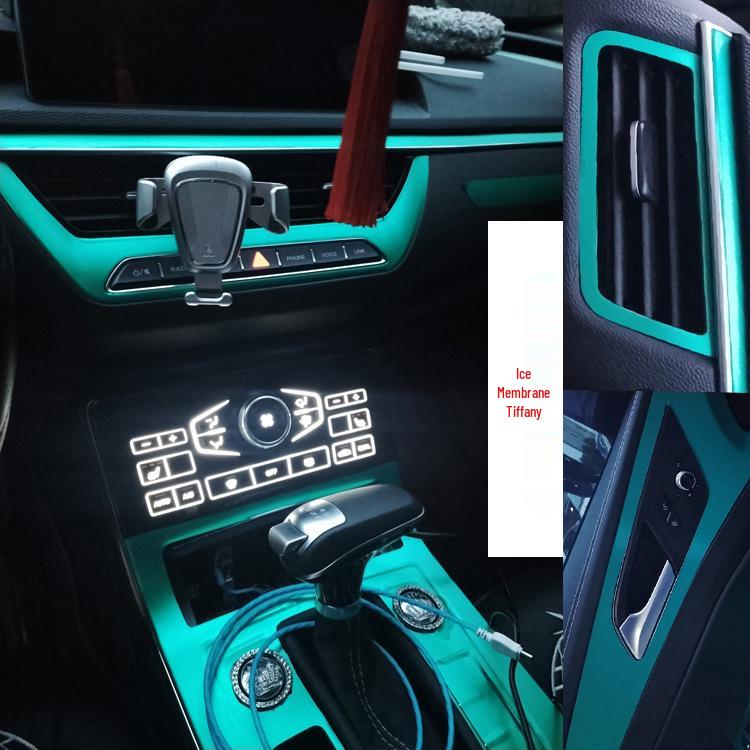 Hongqi H5 Interior Console and Gear Lever Protection Film (2018-2020 Models)