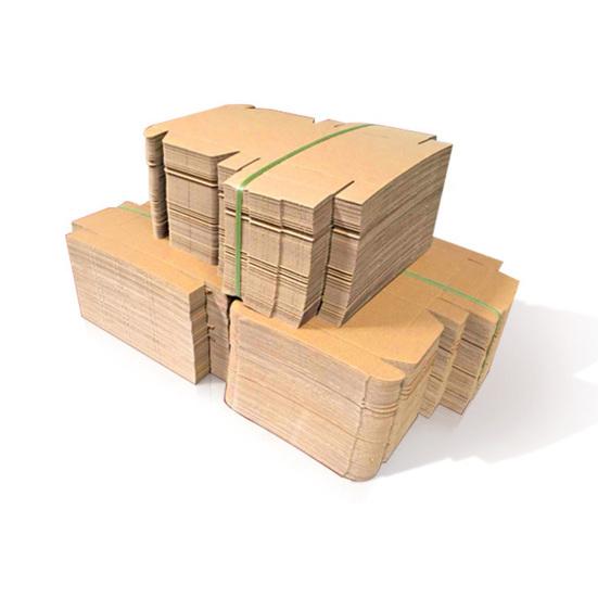 Packaging Box Durable Multifunctional Cardboard Sturdy Practical Rectangle Carton Box for Express