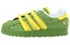 Мужские кроссовки adidas Superstar 80s TR Melting Sadness Утиный Зеленый/Желтый/Зеленый