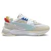 Puma Mirage Lightweight Breathable Sports Low-Top Casual Shoes Unisex Casual Shoes White Gray Blue 380696-03