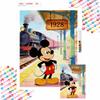 Mickey Mouse 1928 Steam Train Diamond Painting Handmade Diy Mosaic Art Painting Kit Home Decoration