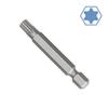 Embout hexagonal T20, 1/4 Pouce, Acier S2