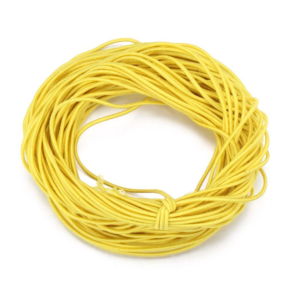 1mm 20Yards DIY Ribbon High Elastic Elastic Rope Elastic Cords Elastic Band Stretchy Threads