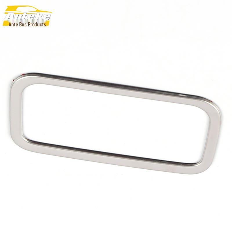 Hongguang S3 Stainless Steel Trunk Handle Ring & Tailgate Handrail Sticker