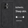 Персонализированный противоударный чехол из овечьей кожи Realme 15 PRO