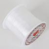 Beading thread Non-elastic Fishing Nylon Beading Thread Used for Making Jewelry Necklaces, Bracelets, and Pendant Threads
