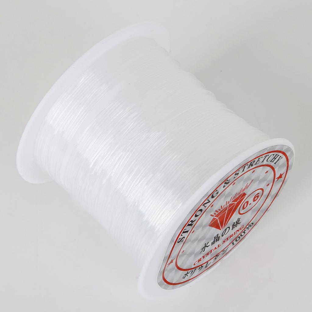 Beading thread Non-elastic Fishing Nylon Beading Thread Used for Making Jewelry Necklaces, Bracelets, and Pendant Threads