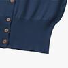 Vivienne Westwood Cashmere Crop Cardigan 1803002u Y001v K410 Bea Orb Logo