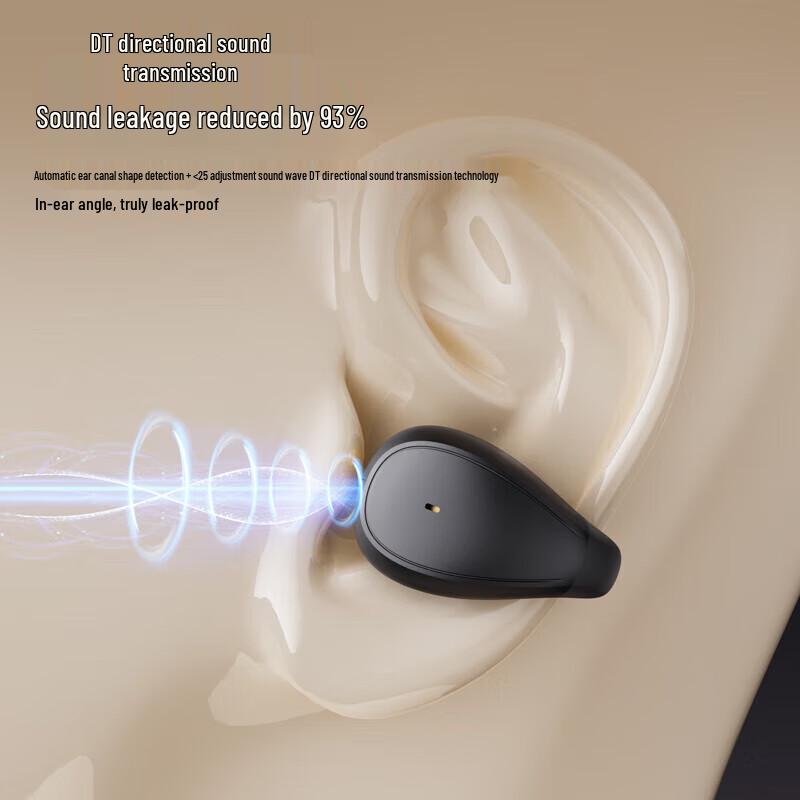 Lenovo TC3403 Ear-Clip Sports Noise-Cancelling Bluetooth Earbuds