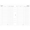 Filofax Filofax A5 Expenses Refill 25pk (White)