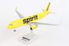 Шасси Hogan Wings B A320 Spirit Airlines Sharklet 11229GR 1/200