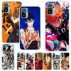 Haikyuu Oya Волейбол Аниме Мягкий Чехол для Xiaomi Redmi Note 10 9 9S 8 Pro 7 9T 5 Оболочка Телефона Mi 11T 12T 10T 12 11 Lite 6X A3 Co