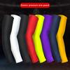 Basketball Arm Guard Muscle Compression Arm Sleeve UV Sun Protection Arm Cover Men Women Cooling Compression Arm Sleeve