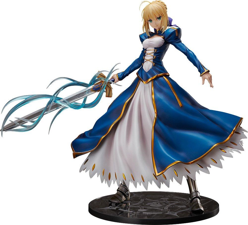 Заказать Пендрагон масштаб ПВХ окрашенная готовая фигурка перепродажа Fate/Grand Saber/Artoria 1/4
