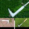 Stainless Steel Gap Weeding Tool, L-Shaped Multi-Purpose Garden Hand Tool, Used For Clearing Weeds In Yards, Terraces, And Lanes
