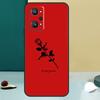 Красная Эстетика Рисунки Искусство Для Realme GT 6T 5 6 GT 7 Pro C67 C75 C61 C55 C53 C51 C21Y C25S 10 11 12 13 14 Pro Plus Чехол