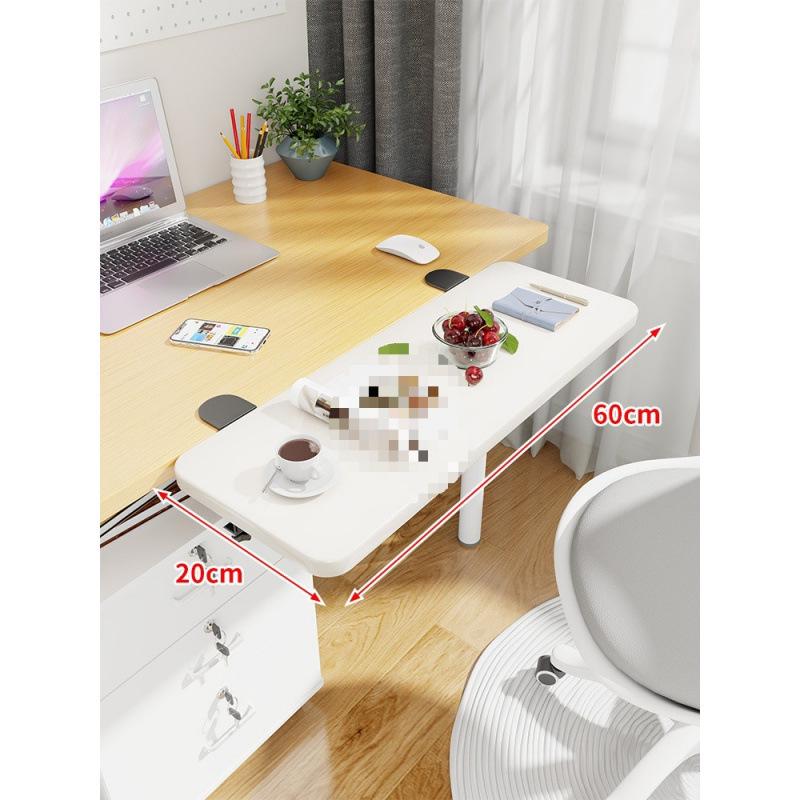 Складная настольная клавиатура с подставкой для рук: Удлиненный кронштейн для края стола для рабочей станции в общежитии