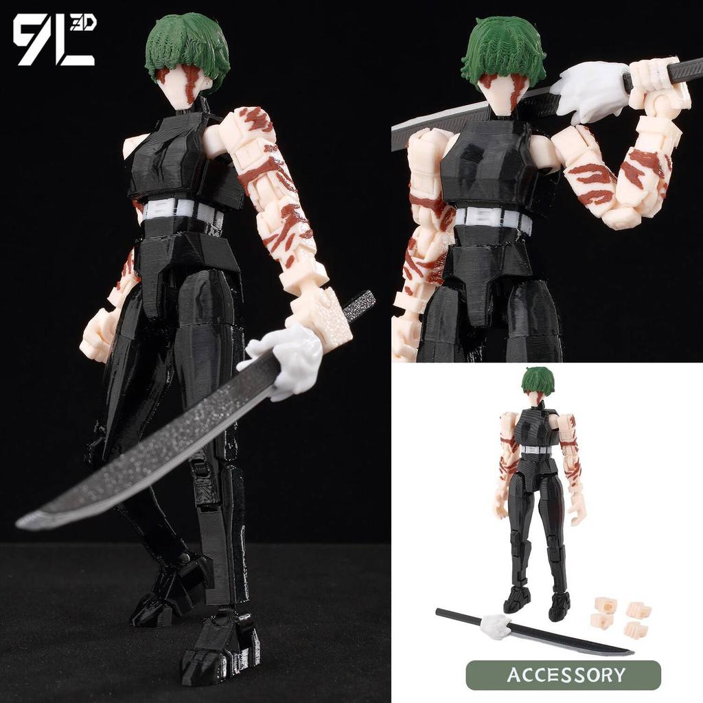9л 3D-печатные аниме Jujutsu Kaisen Сукуна Lucky13 Dummy 13 Подвижные Трансформирующиеся T13 Фигурки Действия Манекен Игрушки для Коллекционеров