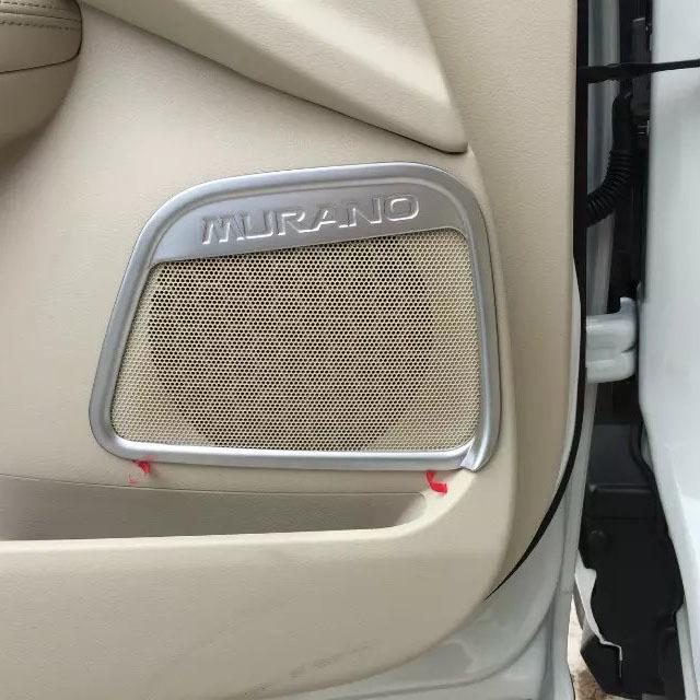 Отделка салона Nissan Murano для 15 моделей: Подлокотники, Дверные ручки, Воздуховоды и т.д.