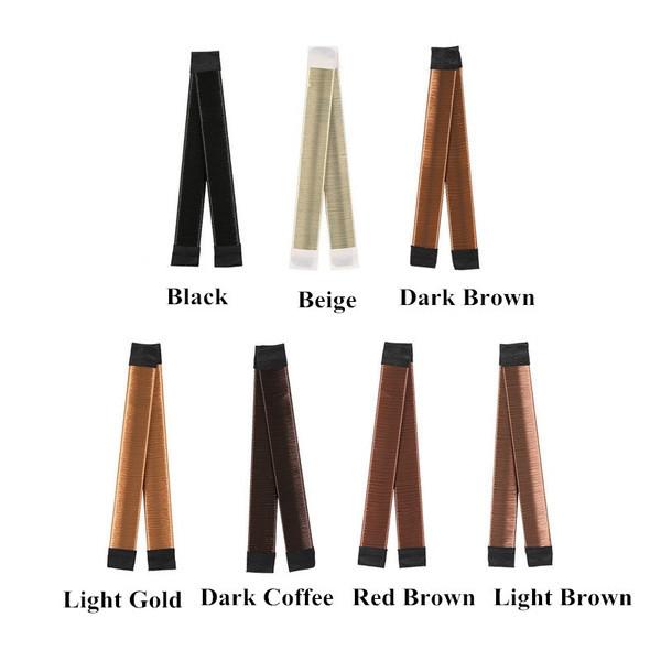 Трендовый корейский геометрический пучок 21 см аксессуар для волос тканевый материал