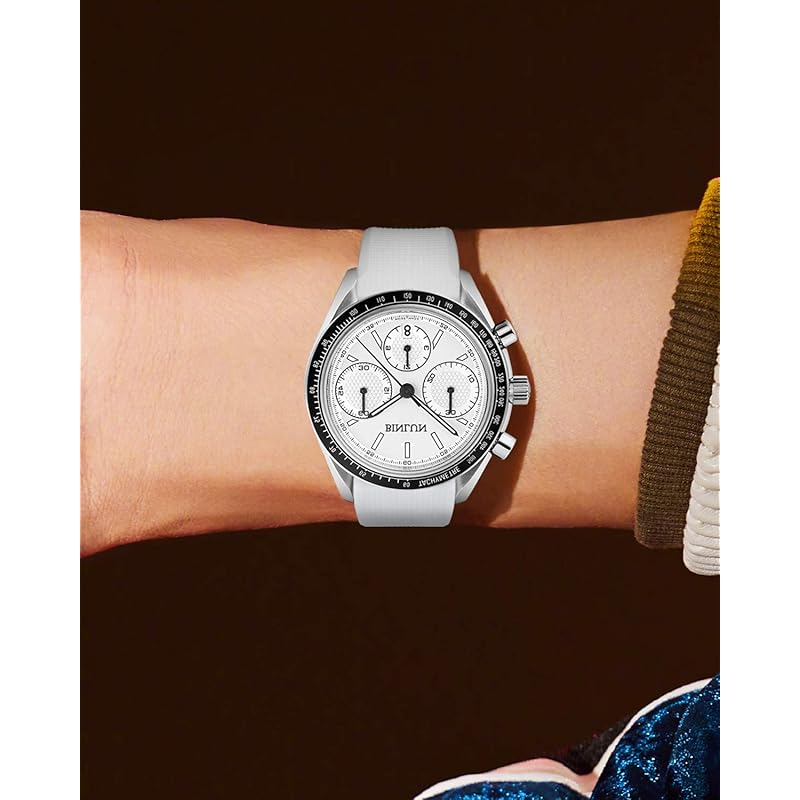 [BINLUN] ремешок для часов из силиконовой резины, ремешок для часов 18 мм, 19 мм, 20 мм, 21 мм, 22 мм, 24 мм, резиновый ремешок для смарт-часов, быстросъемный, для замены, для занятий спортом