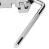 Metal Drum Mount Bracket Silver Color Drum Set Extension Clip Percussion Mounting Bracket  For Drum