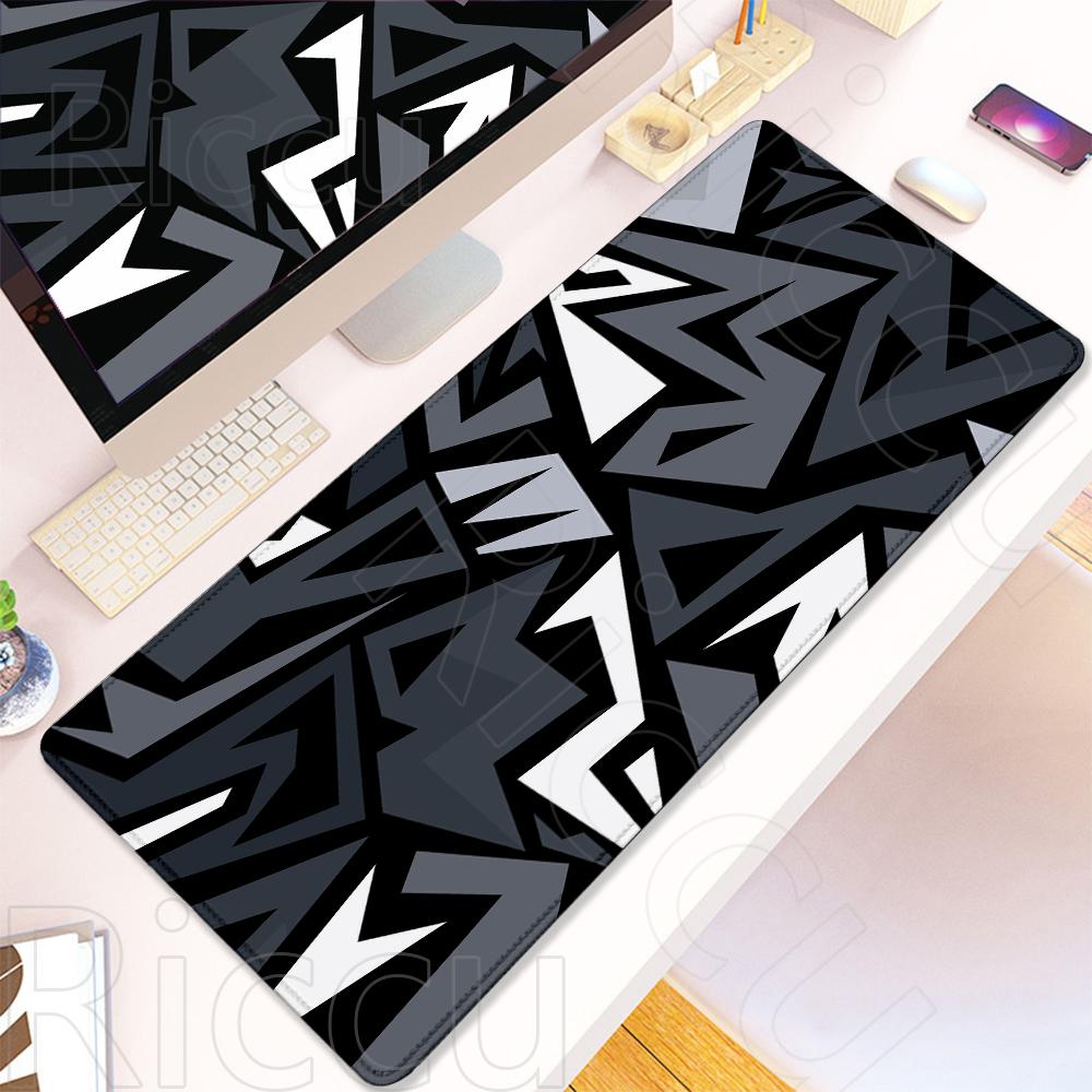 HD XXL Mechanical texture Nonslip Lockedge Student Gaming Thickened Large Writing Mat Nonslip Cushion Mouse Pad PC Carpet