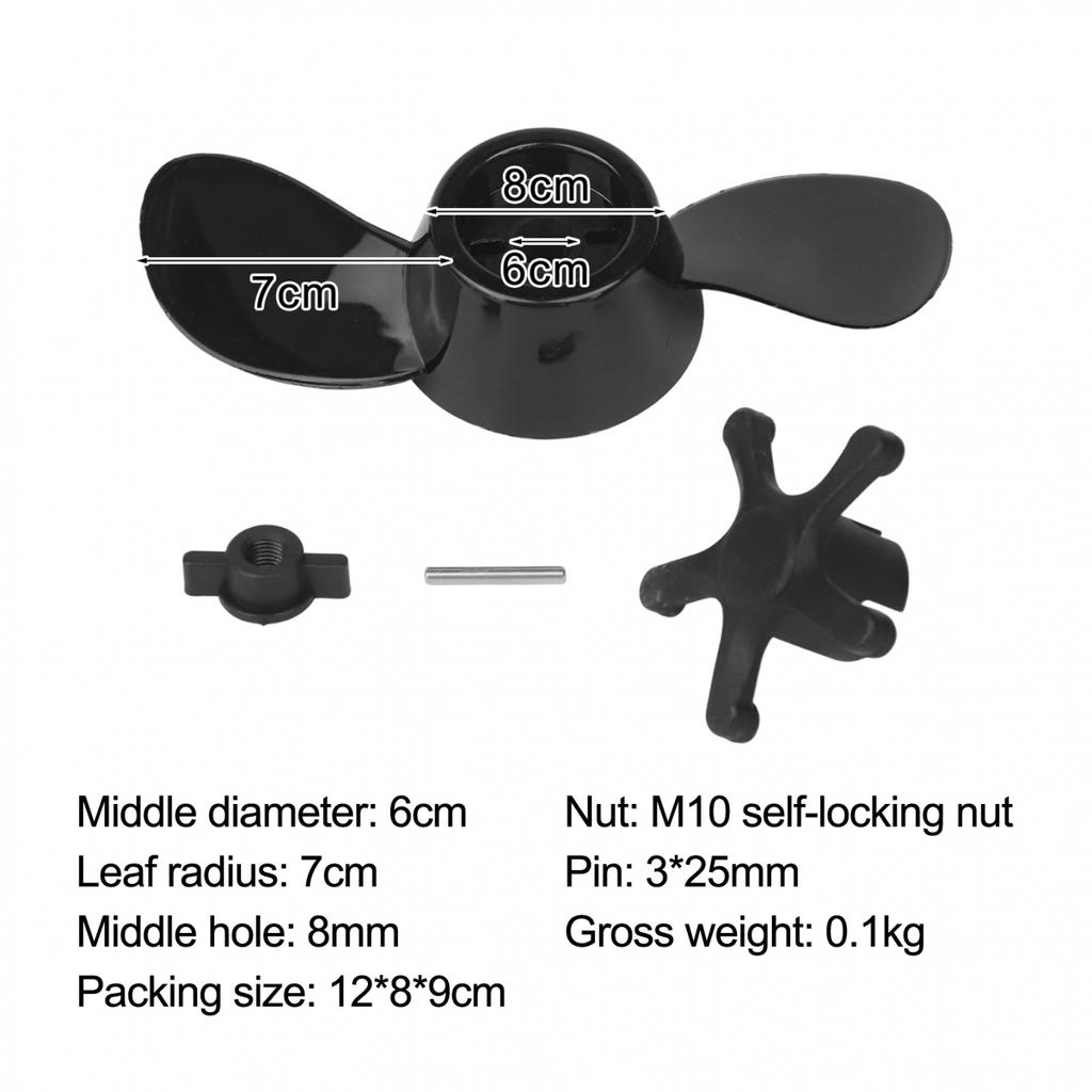Marine Accessory Outboard Propellers for Various Motor Sizes Available