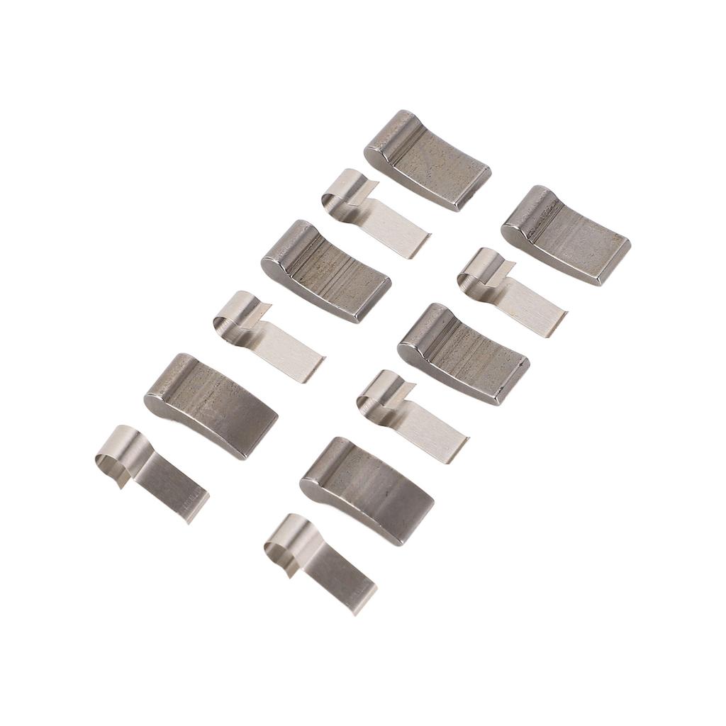 6 комплектов ступичных собачек для замены универсального пружинного когтя, запасные части, аксессуары