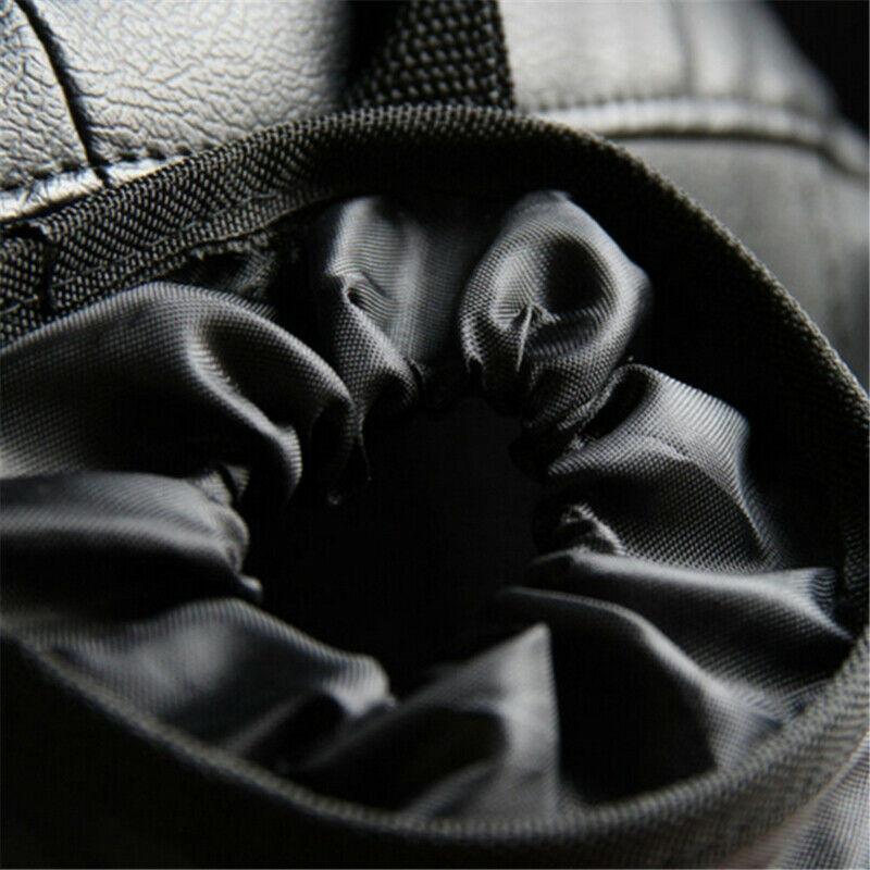 1PCS Black Car Non-Woven Garbage Bag Seat Back Storage Hanging Bag