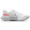 Nike Кроссовки ZoomX Invincible Run Flyknit Белые Чистый Платиновый Красный Чили повседневные CT2228-102