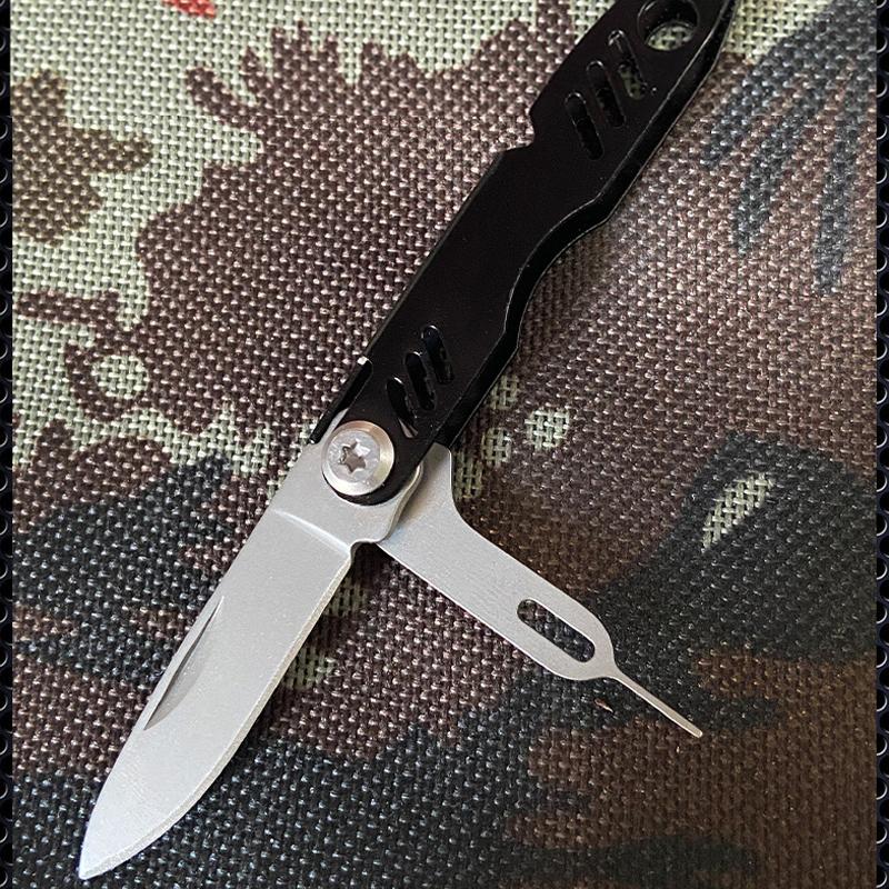 Игла для извлечения SIM-карты мобильного телефона, брелок, открывашка для бутылок, многофункциональный складной нож, портативный