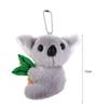 Auto Animal Keychain Car Keychain Koala Doll Plush Doll Plush Toy Plush Keyring Koala Key Chain