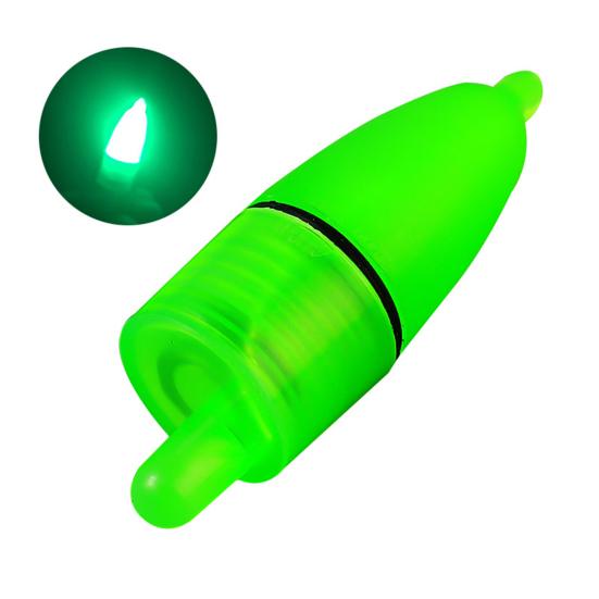 Fishing Rod Bait Alarm Bell with LED Light Dual Ring Bells Fishing Bite