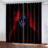Hacker Soldier Red Dark Cool Детские оконные шторы в детской спальне, гостиной, зале, декоре кухни, шторах, жалюзи