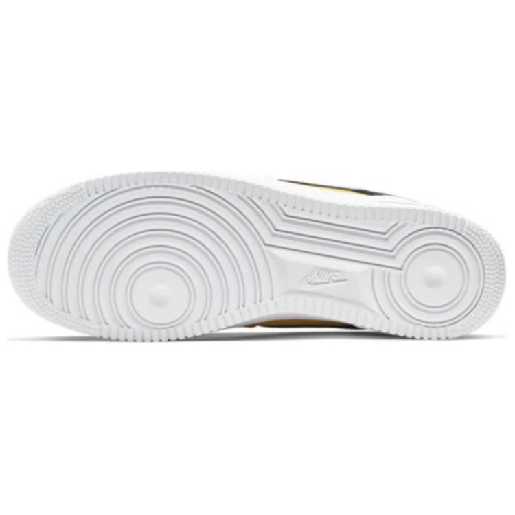 Nike Мужские кроссовки Air Force 1 Low 07 LV8 желтые CI0061-700