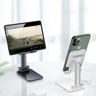 1 шт. Универсальная настольная подставка для телефона iPhone IPad, регулируемая телескопическая, складная, для планшета, настольный держатель для телефона
