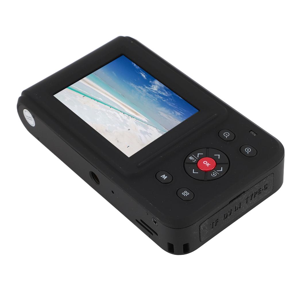 Digital Camera 2.5K 72MP 16x Zoom 2.4 Inch Display Auto Focus Compact Video Camera MP3 Player with