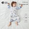 Хлопковый детский халат Beitais для сна с функцией защиты от выкидывания ножек