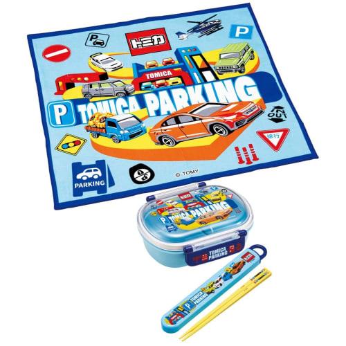 Skater Kids' Lunch Cloth, 43x43cm, Made in Japan, Tomica 24, KB4-A