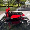Magnetic Plushy Car Roof Ornament Movable Wings