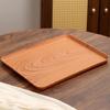 Поднос для подачи Ru Han в японском стиле с имитацией текстуры дерева