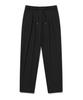 COVERNAT Fleece-Lined Slim Tapered Pants Black