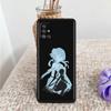 Чехол Genshin Impact Anime Funda для Samsung A51 A71 A12 A21s, чехол для Galaxy A31 A32 A52 A02s A11 A72 A41, матовый мягкий чехол для телефона