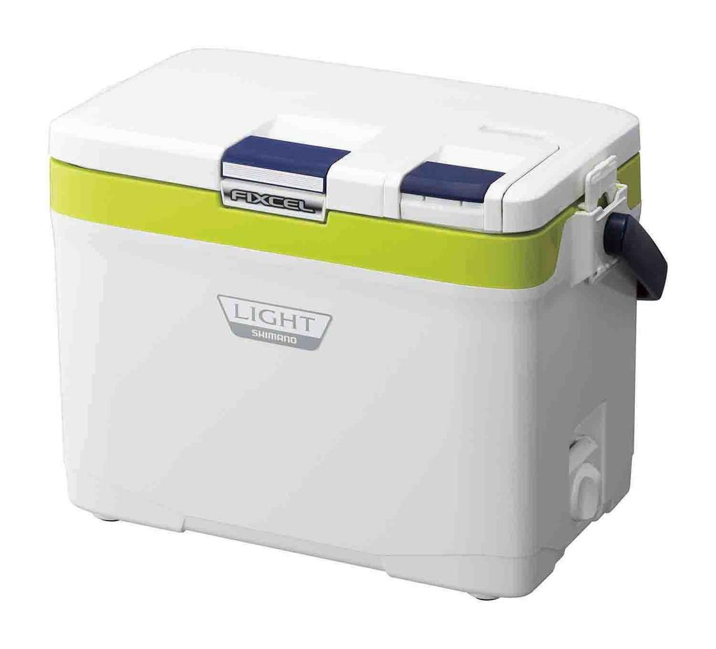 SHIMANO Cooler Box Small 12L Fixel Light для рыбалки Lime Green 120LF-012N