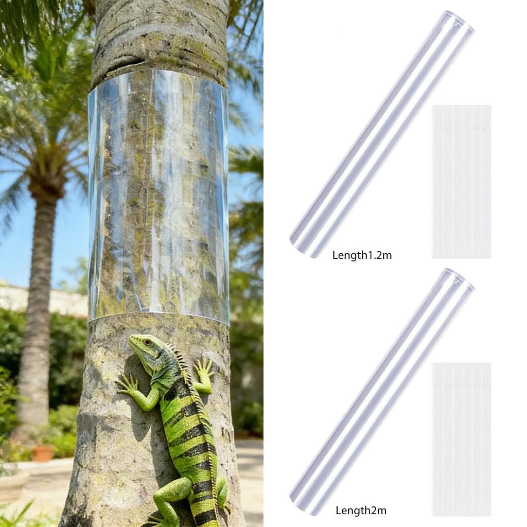 Tree Trunk Protector Plant Cover Prevent Climbing Trees Protection Wrap for Porch Outdoor Yard Fence Shrub