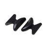 5 Pairs Silicone Anti Slip Silicone Nose Pad For Eyeglasses Butterfly Glasses Nose Rest With Height Enhancement Anti-Cratering