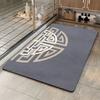 New Chinese style Door Mat Diatom Mud Bathroom Floor Carpet Water Absorbing Quick Drying Non Slip Kitchen Rug Home Decor Doormat