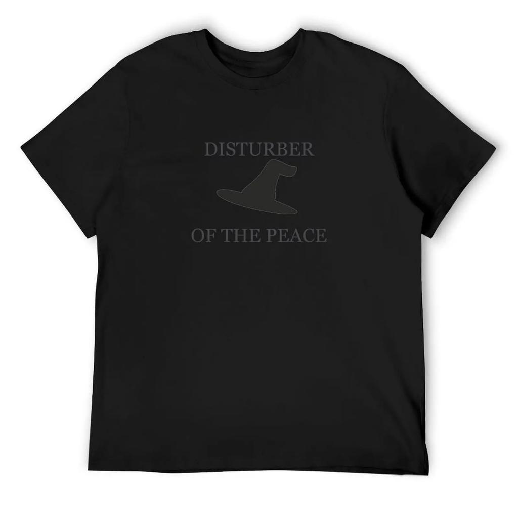 Disturber of the Peace T-Shirt anime shirt plus sizes kawaii clothes anime shirts men